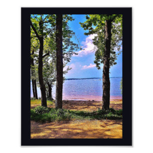 Lake Mendota from Picnic Point Photo Print