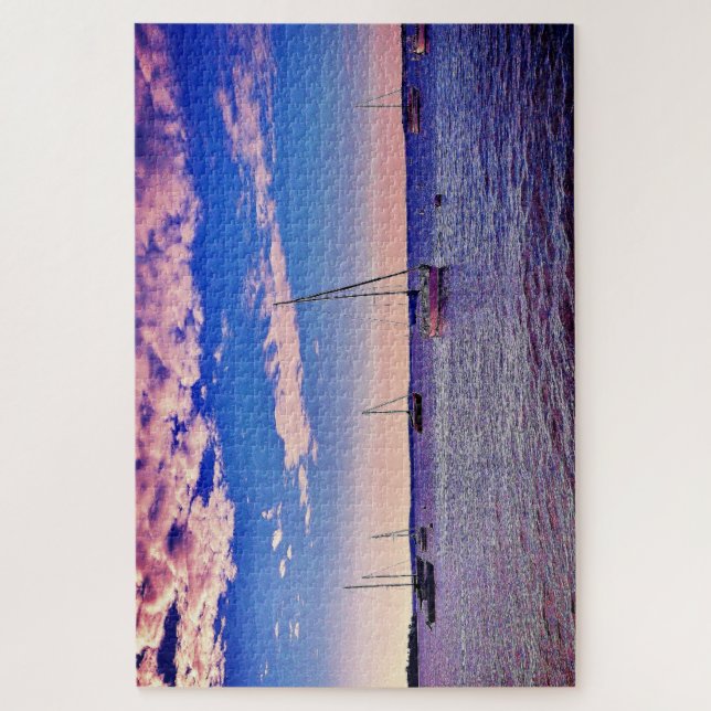 Lake Mendota Jigsaw Puzzle (Vertical)