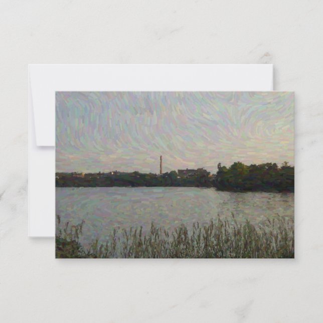 Lake Menomin Card (Front)