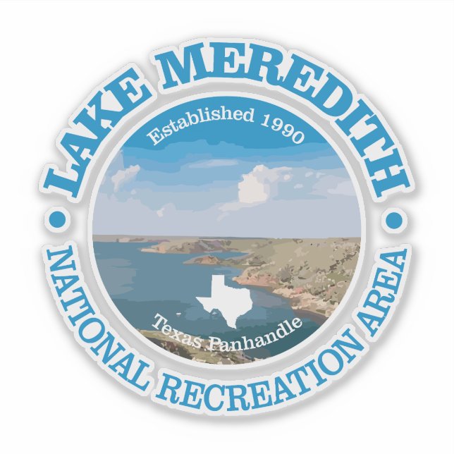 Lake Meredith NRA (Front)