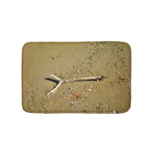 Lake Michigan Beach Bath Mat