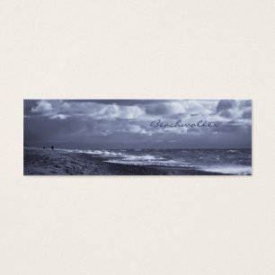 Lake Michigan Beach Bookmark