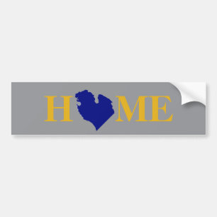 Lake Michigan - fun Great lake Sate -humor Bumper Sticker