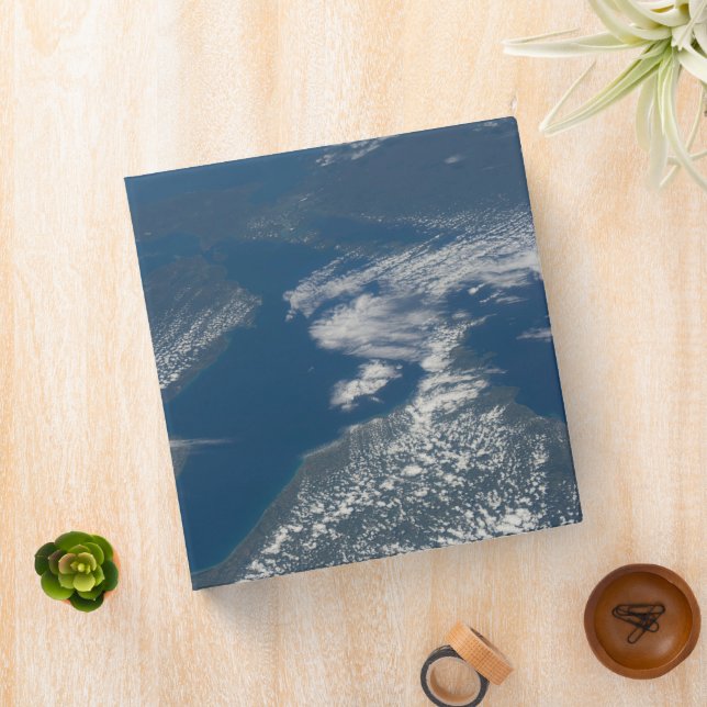 Lake Michigan, Lake Huron And State Of Michigan. Binder (In Situ)