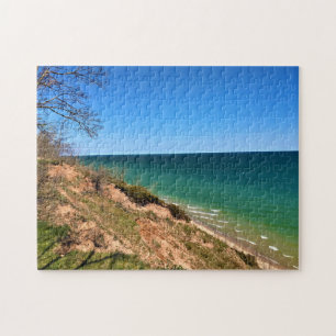 Lake Michigan, Port Washington, WI Jigsaw Puzzle