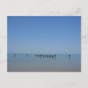 Lake Michigan Postcard