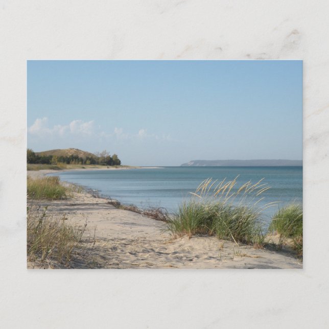 Lake Michigan postcard (Front)