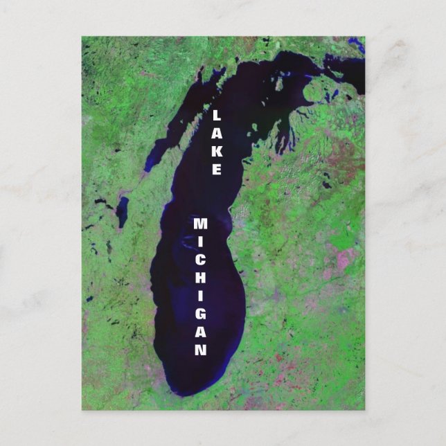 Lake Michigan Postcard (Front)