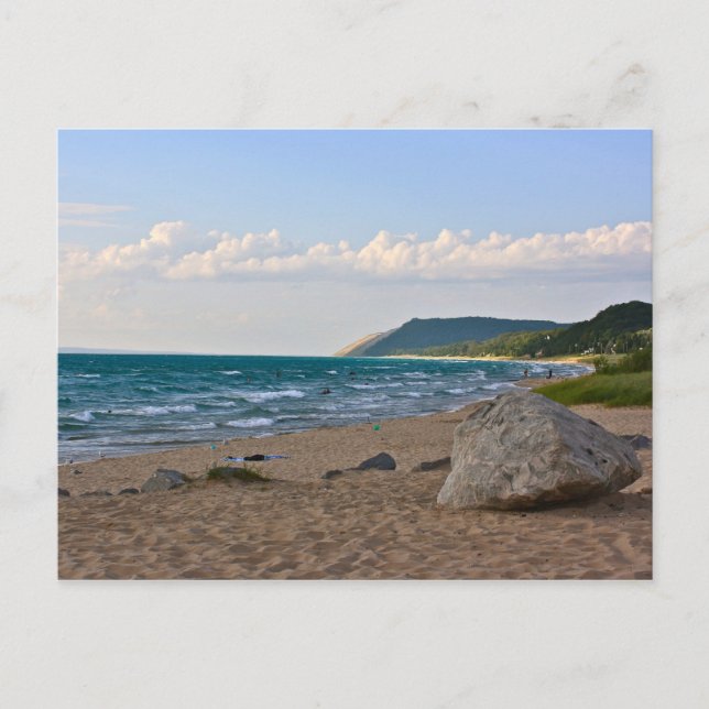 Lake Michigan Postcard (Front)