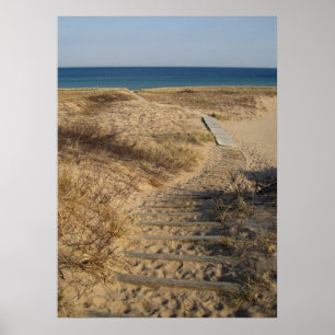 Lake Michigan Poster