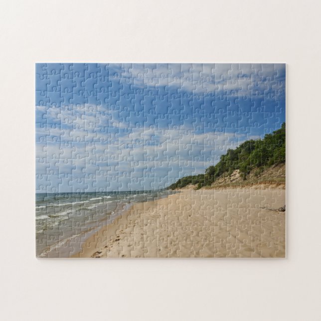 Lake Michigan puzzle (Horizontal)