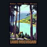 LAKE Michigan Retro Roger Broders Travel Poster<br><div class="desc">LAKE Michigan Retro Roger Broders Travel Poster Illinois Indiana Wisconsin Boy Girl Dog Great Lakes Art Deco Print 372

vintage art print,  retro gig poster,  gothic horror art,  alternative wall decor,  surrealist poster,  rock concert print,  sci fi alien art,  macabre illustration,  dark aesthetic,  pop culture poster</div>