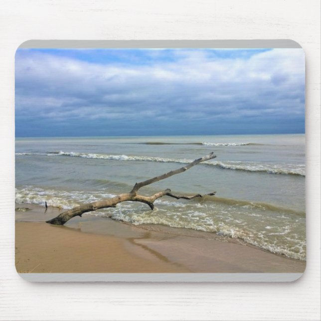 Lake Michigan, Sheboygan, Wisconsin Mouse Pad (Front)