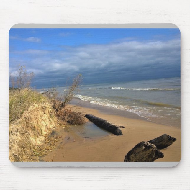 Lake Michigan, Sheboygan, Wisconsin Mouse Pad (Front)
