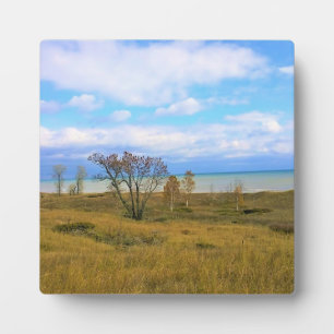 Lake Michigan, Sheboygan, Wisconsin Plaque
