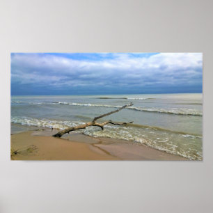 Lake Michigan, Sheboygan, Wisconsin Poster