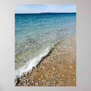 Lake Michigan Shore Poster