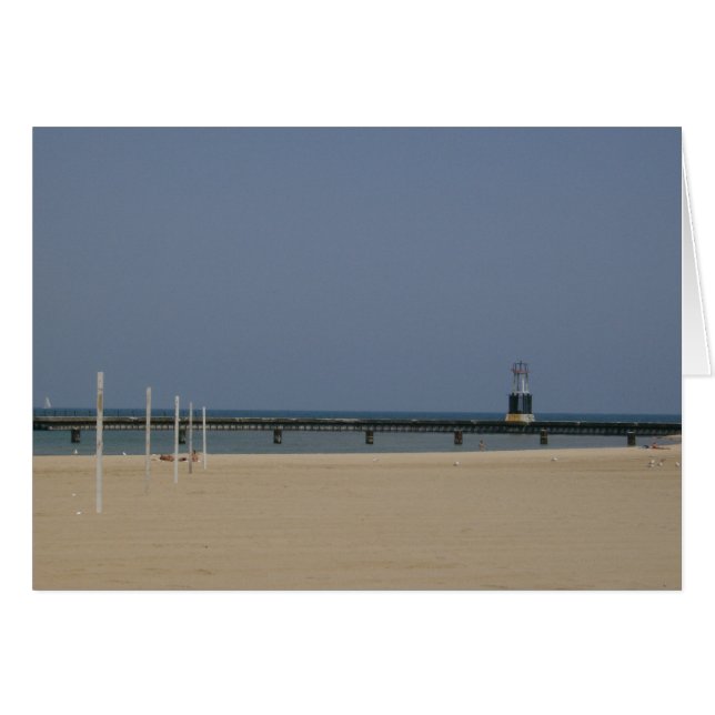 Lake Michigan Shores Beacon Light (Front Horizontal)
