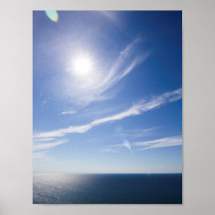 Lake Michigan Sunny Day Poster