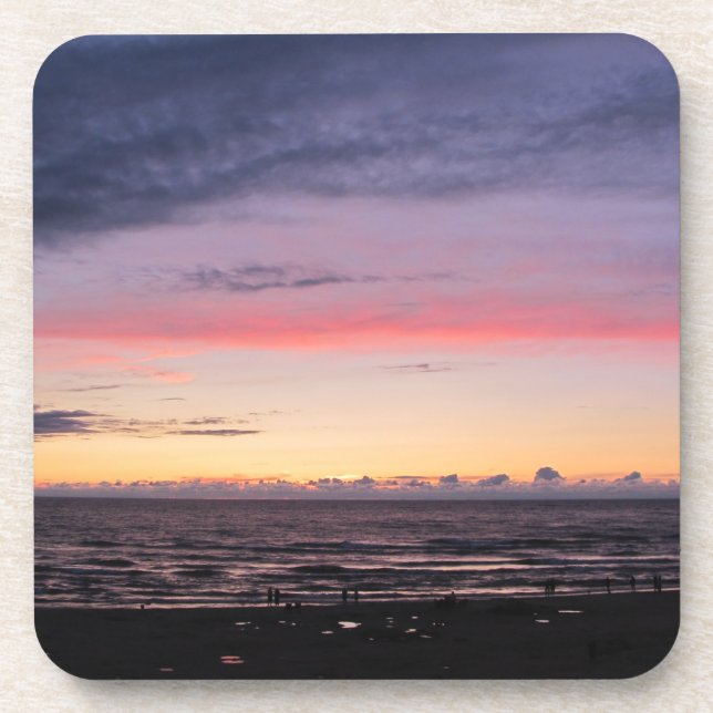 Lake Michigan Sunset  Coaster (Front)