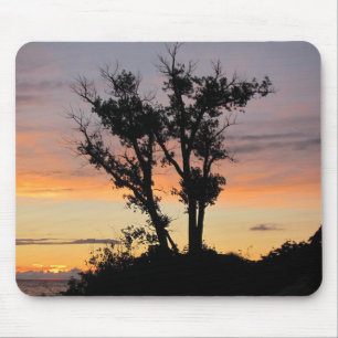 Lake Michigan Sunset Mouse Pad