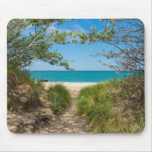 Lake Michigan Tranquillity Mouse Pad
