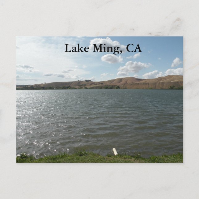 Lake Ming, Ca Postcard (Front)