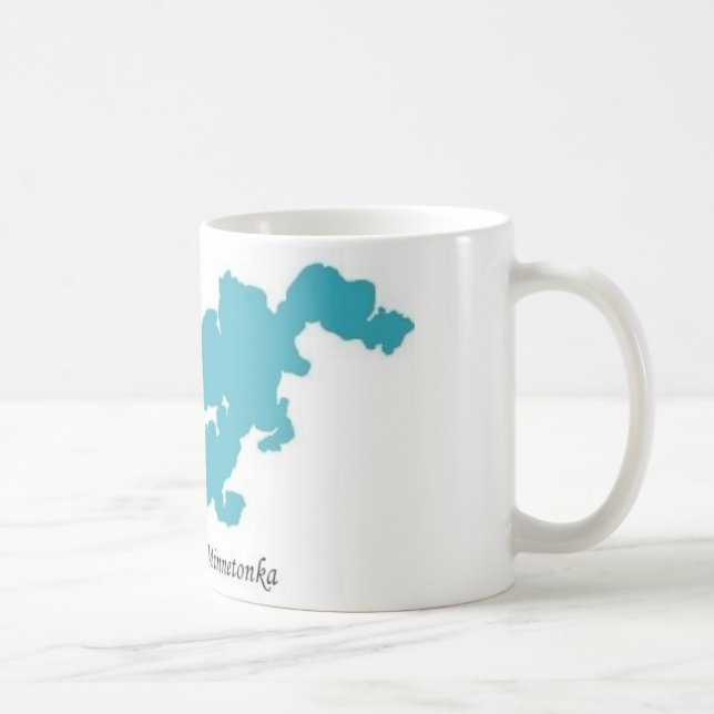 Lake MInnetonka Coffee Mug (Right)