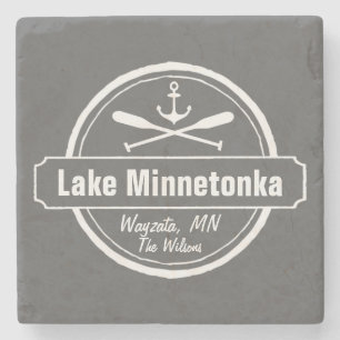 Lake Minnetonka Minnesota anchor town and name Stone Coaster