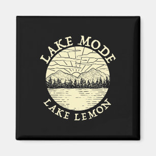 Lake Mode Lake Lemon Camping Indiana Camper Family Magnet