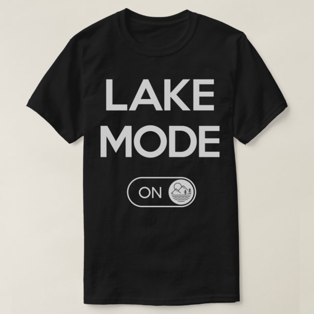 Lake Mode Pullover  (Design devant)