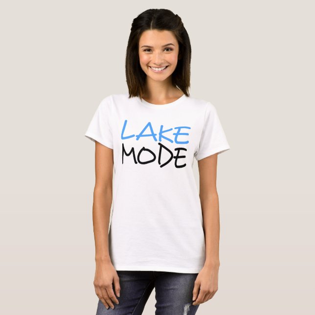 Lake Mode   T-Shirt (Front Full)