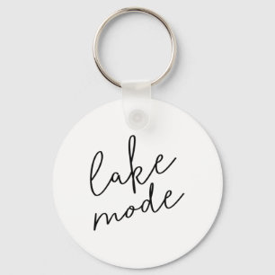 Lake Mode Women Camping Summer Vacation Keychain