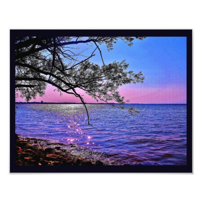 Lake Monona Photo Print (Front)