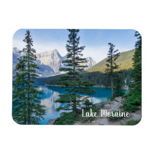 Lake Moraine in Banff Canada Magnet