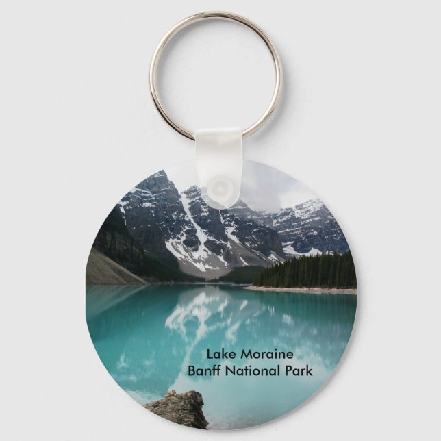 Lake Moraine Keychain (Front)