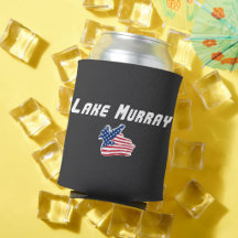 Lake Murray South Carolina Patriotic Eagle