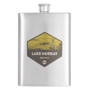 Lake Murray State Park Oklahoma Hip Flask