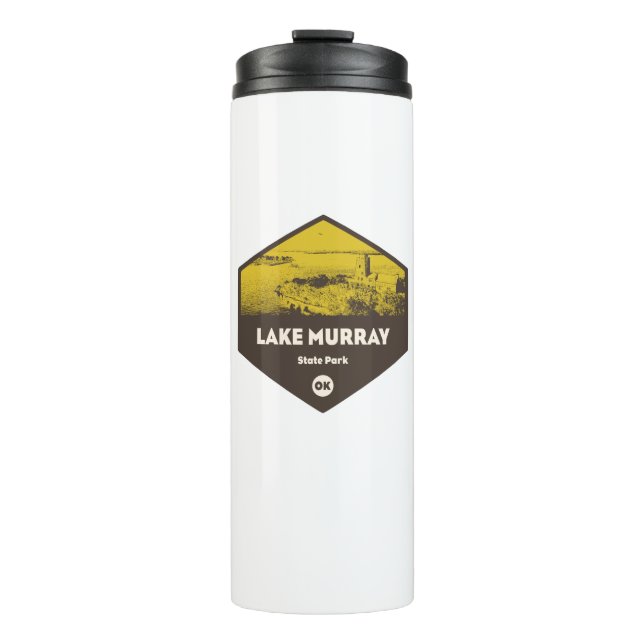 Lake Murray State Park Oklahoma Thermal Tumbler (Front)