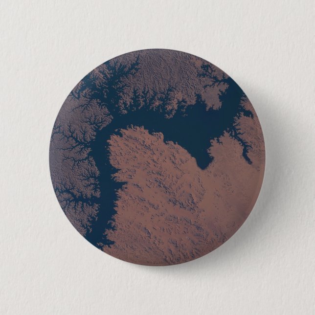 Lake Nasser 2 Inch Round Button (Front)