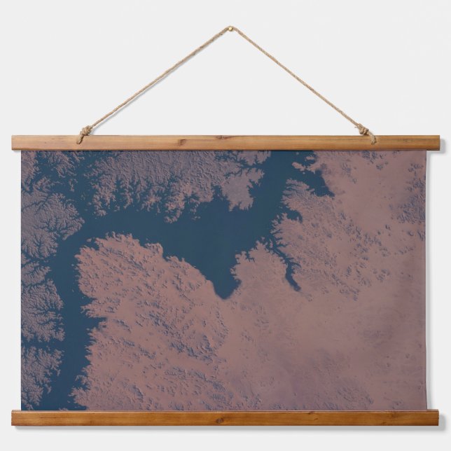 Lake Nasser Hanging Tapestry (Front)