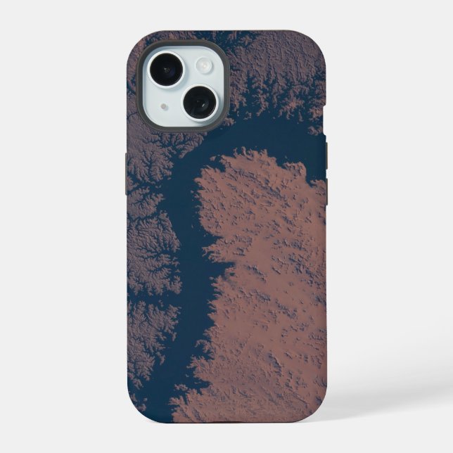 Lake Nasser iPhone 15 Case (Back)