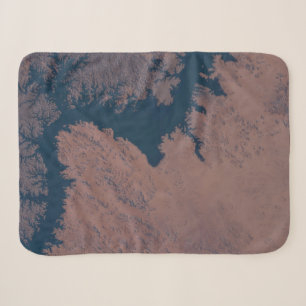 Lake Nasser Sherpa Blanket