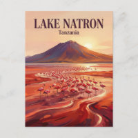 Lake Natron Tanzania