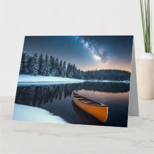 Lake Nature Outdoors Landscape Calm Peaceful Relax Card