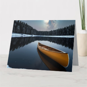 Lake Nature Outdoors Landscape Calm Peaceful Relax Card