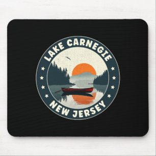 Lake Negie New Jersey Sunset T Shirt  Mouse Pad