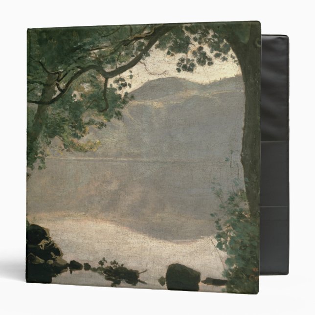 Lake Nemi, 1843 Binder (Front/Inside)