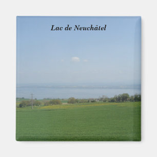 Lake Neuch � tel - Magnet