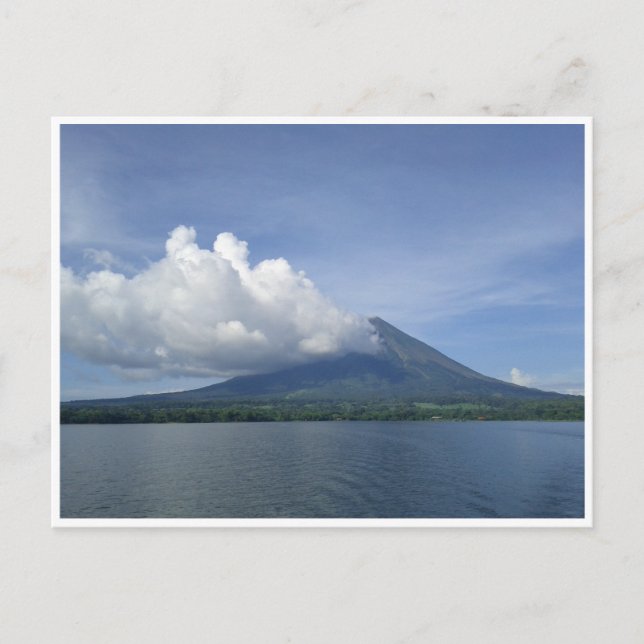 Lake Nicaragua Postcard (Front)